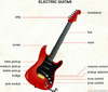 032 electric guitar