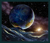 New extra solar planet by david a hardy